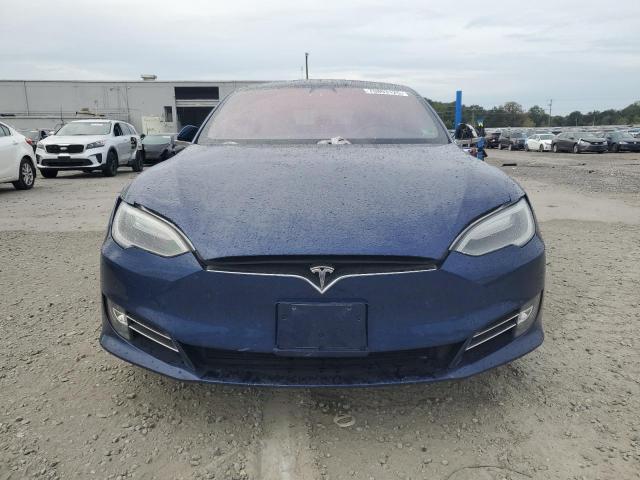5YJSA1E22HF214667 - 2017 TESLA MODEL S Mavi foto 5