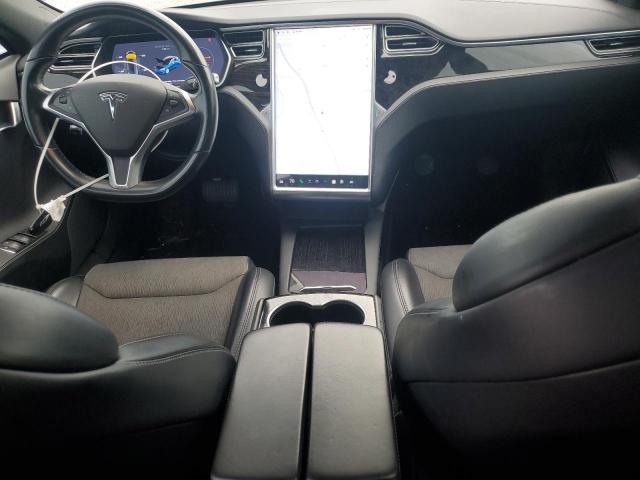 5YJSA1E22HF214667 - 2017 TESLA MODEL S Mavi foto 8