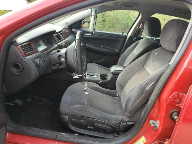2G1WB5EK1A1249854 - 2010 CHEVROLET IMPALA LT 红色 照片 10