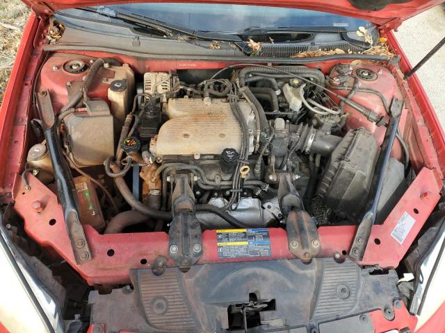 2G1WB5EK1A1249854 - 2010 CHEVROLET IMPALA LT 红色 照片 19