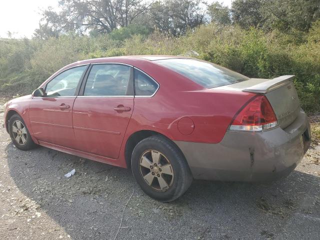 2G1WB5EK1A1249854 - 2010 CHEVROLET IMPALA LT 红色 照片 2