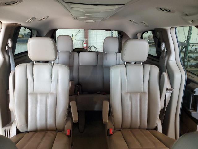 2C4RC1CG9DR677718 - 2013 CHRYSLER TOWN & COU TOURING L MAROON photo 10