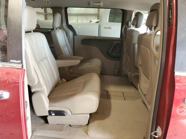 2C4RC1CG9DR677718 - 2013 CHRYSLER TOWN & COU TOURING L MAROON photo 11