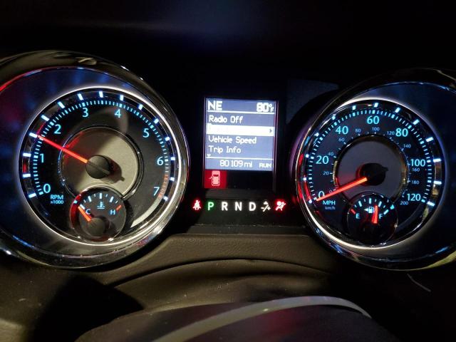 2C4RC1CG9DR677718 - 2013 CHRYSLER TOWN & COU TOURING L MAROON photo 9