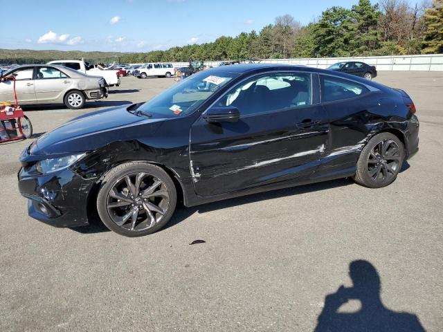 2HGFC4B83LH304906 - 2020 HONDA CIVIC SPORT 黑色 照片 1