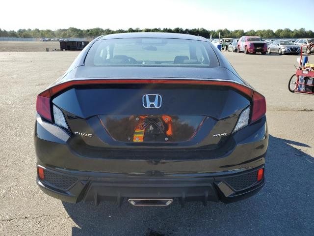 2HGFC4B83LH304906 - 2020 HONDA CIVIC SPORT 黑色 照片 6