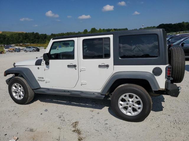 1C4BJWDG3GL327470 - 2016 JEEP WRANGLER U SPORT Ağ foto 2