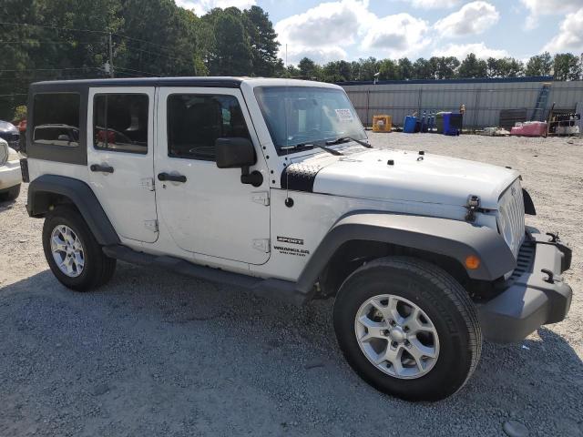 1C4BJWDG3GL327470 - 2016 JEEP WRANGLER U SPORT Ağ foto 4