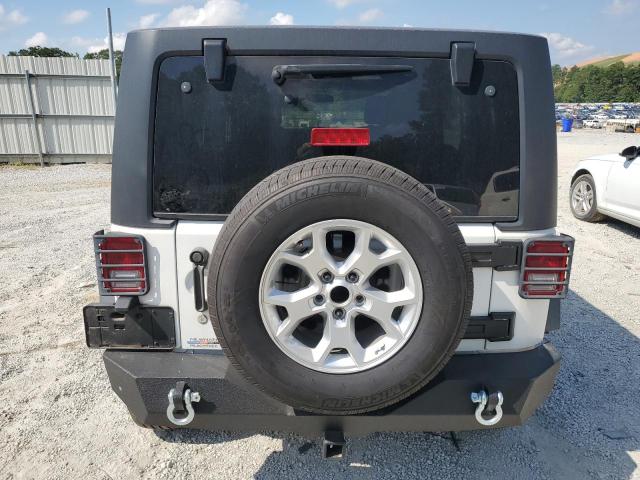 1C4BJWDG3GL327470 - 2016 JEEP WRANGLER U SPORT Ağ foto 6