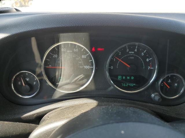 1C4BJWDG3GL327470 - 2016 JEEP WRANGLER U SPORT Ağ foto 9