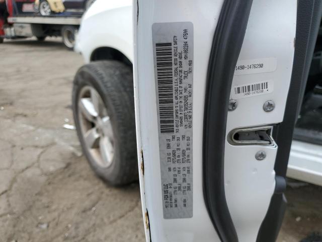 1C6RR7LT6KS524585 - 2019 RAM 1500 CLASSIC SLT 白色 照片 12