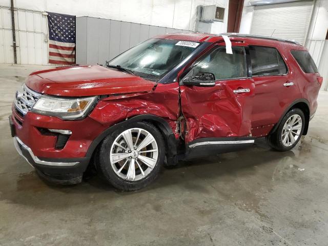 2019 FORD EXPLORER LIMITED, 