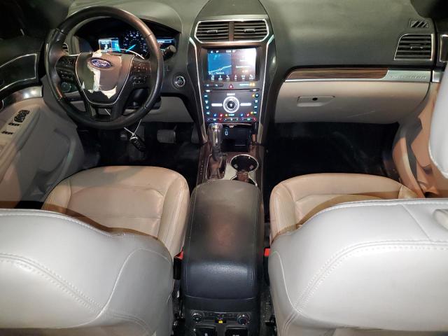 1FM5K8F88KGB39584 - 2019 FORD EXPLORER LIMITED Qırmızı foto 8