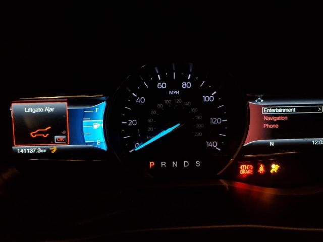 1FM5K8F88KGB39584 - 2019 FORD EXPLORER LIMITED Qırmızı foto 9