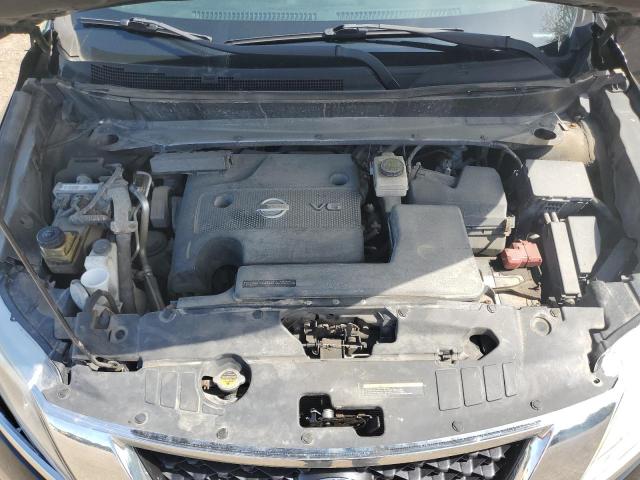 5N1AR2MMXEC670885 - 2014 NISSAN PATHFINDER S 黑色 照片 12