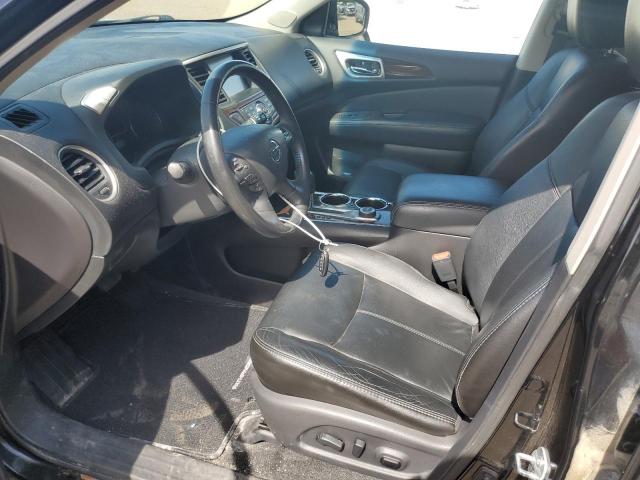 5N1AR2MMXEC670885 - 2014 NISSAN PATHFINDER S 黑色 照片 7