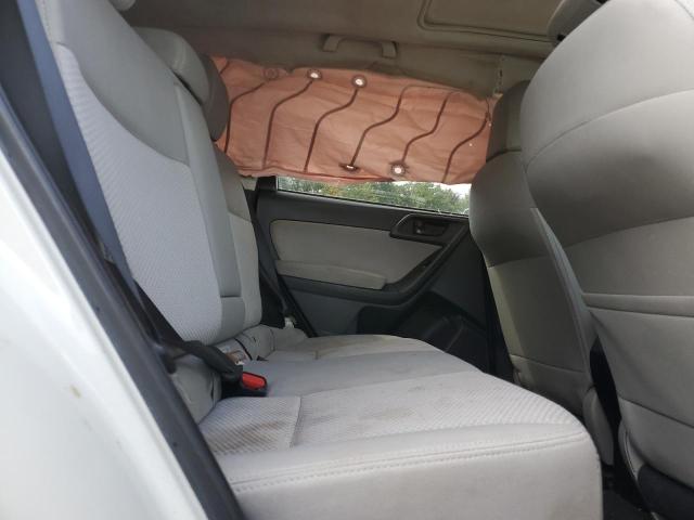 JF2SJAEC2EH403888 - 2014 SUBARU FORESTER 2.5I PREMIUM თეთრი ფოტო 11