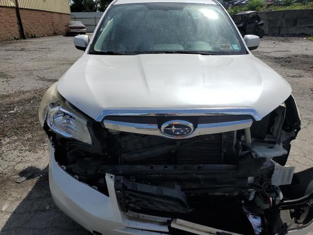 JF2SJAEC2EH403888 - 2014 SUBARU FORESTER 2.5I PREMIUM თეთრი ფოტო 12