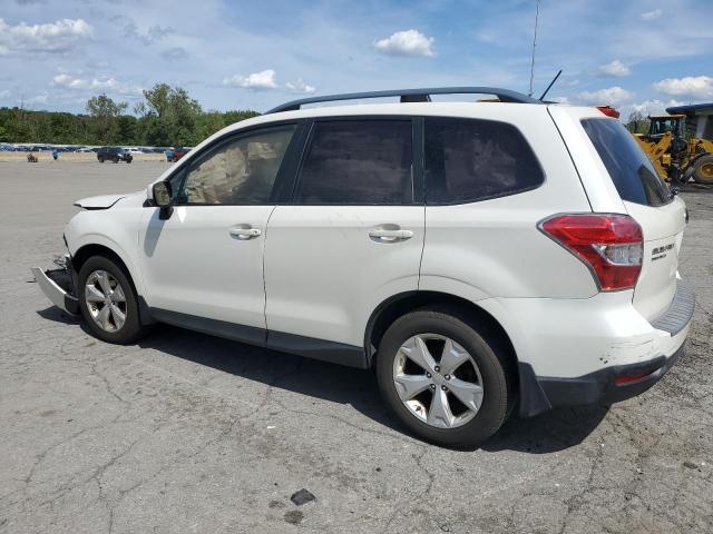 JF2SJAEC2EH403888 - 2014 SUBARU FORESTER 2.5I PREMIUM თეთრი ფოტო 2