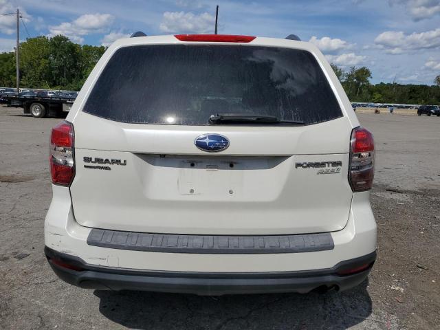JF2SJAEC2EH403888 - 2014 SUBARU FORESTER 2.5I PREMIUM თეთრი ფოტო 6