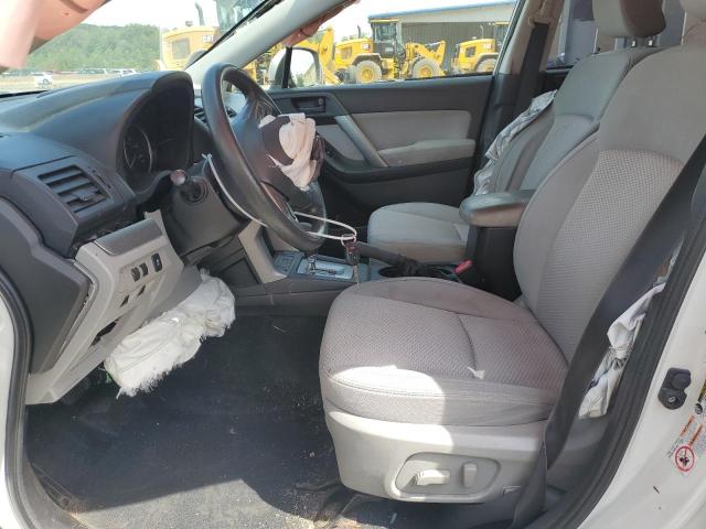 JF2SJAEC2EH403888 - 2014 SUBARU FORESTER 2.5I PREMIUM თეთრი ფოტო 7