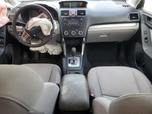 JF2SJAEC2EH403888 - 2014 SUBARU FORESTER 2.5I PREMIUM თეთრი ფოტო 8