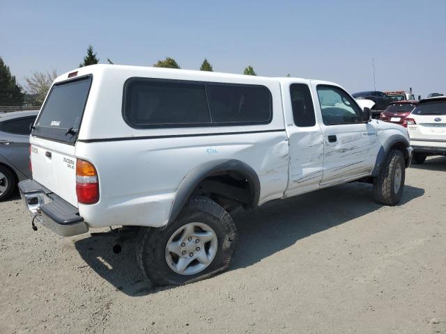 5TEWN72N81Z836881 - 2001 TOYOTA TACOMA XTRACAB WHITE photo 3