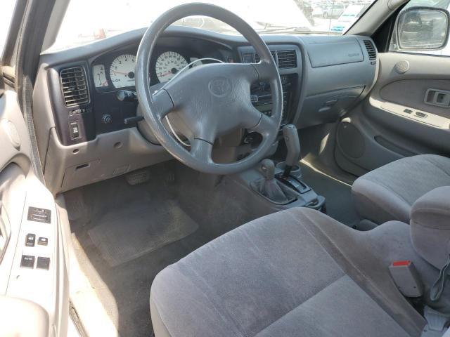 5TEWN72N81Z836881 - 2001 TOYOTA TACOMA XTRACAB WHITE photo 8