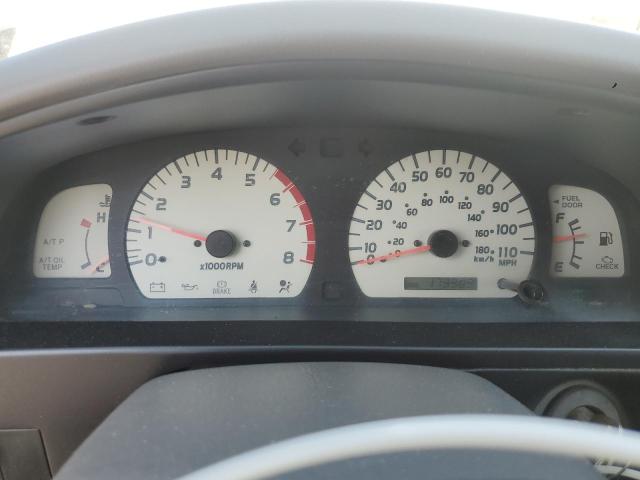 5TEWN72N81Z836881 - 2001 TOYOTA TACOMA XTRACAB WHITE photo 9