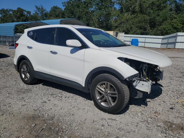 5XYZT3LB7HG391568 - 2017 HYUNDAI SANTA FE SPORT WHITE photo 4