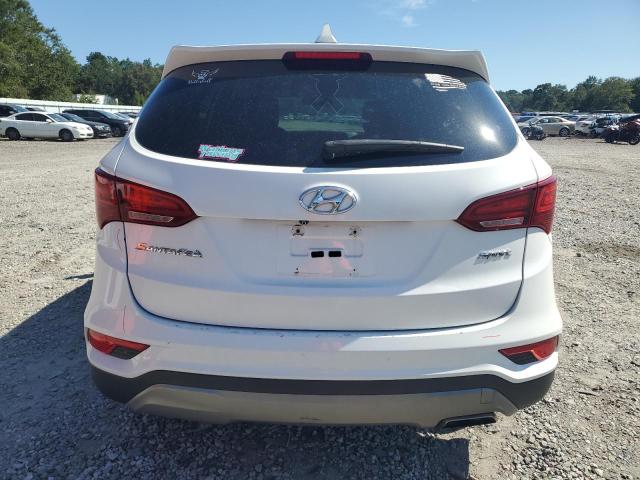 5XYZT3LB7HG391568 - 2017 HYUNDAI SANTA FE SPORT WHITE photo 6