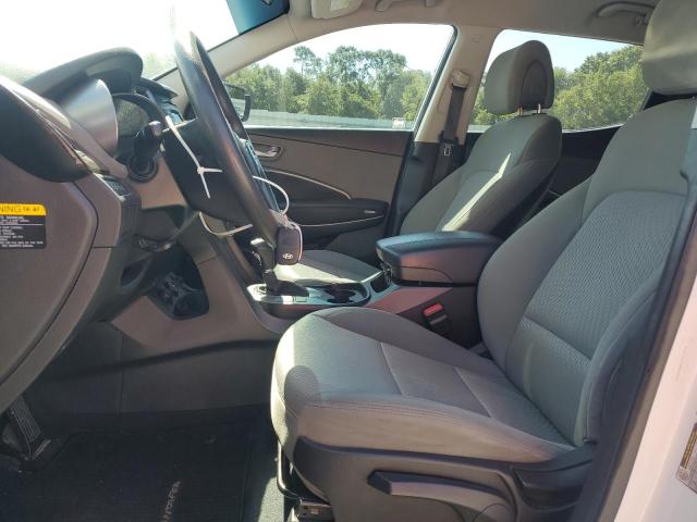 5XYZT3LB7HG391568 - 2017 HYUNDAI SANTA FE SPORT WHITE photo 7