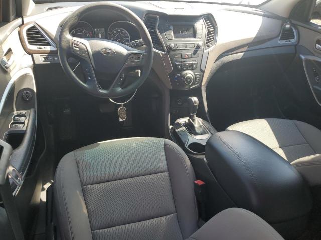 5XYZT3LB7HG391568 - 2017 HYUNDAI SANTA FE SPORT WHITE photo 8