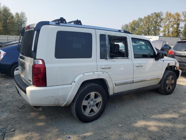 1J8HG58238C190624 - 2008 JEEP COMMANDER LIMITED WHITE photo 3