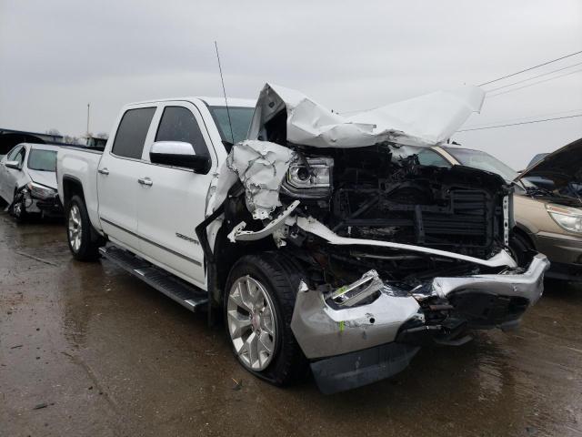 3GTU2NEC3HG250285 - 2017 GMC SIERRA K1500 SLT WHITE photo 1