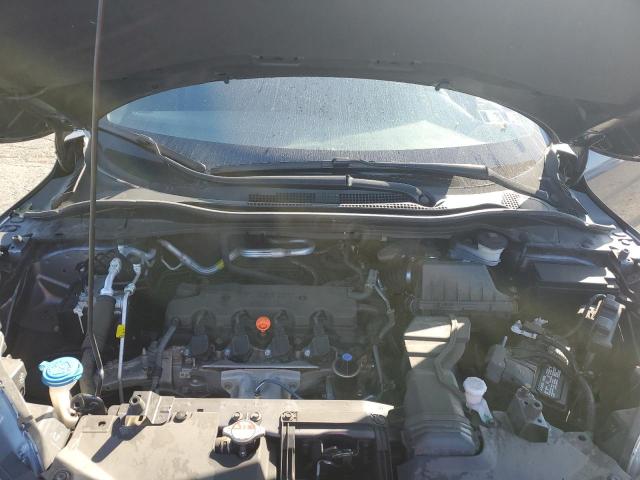 3CZRU6H12MM750914 - 2021 HONDA HR-V SPORT GRAY photo 12