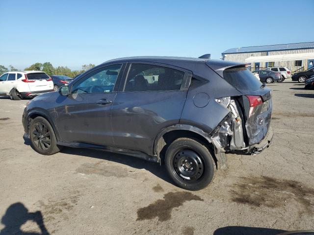 3CZRU6H12MM750914 - 2021 HONDA HR-V SPORT GRAY photo 2