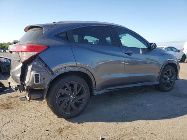3CZRU6H12MM750914 - 2021 HONDA HR-V SPORT GRAY photo 3