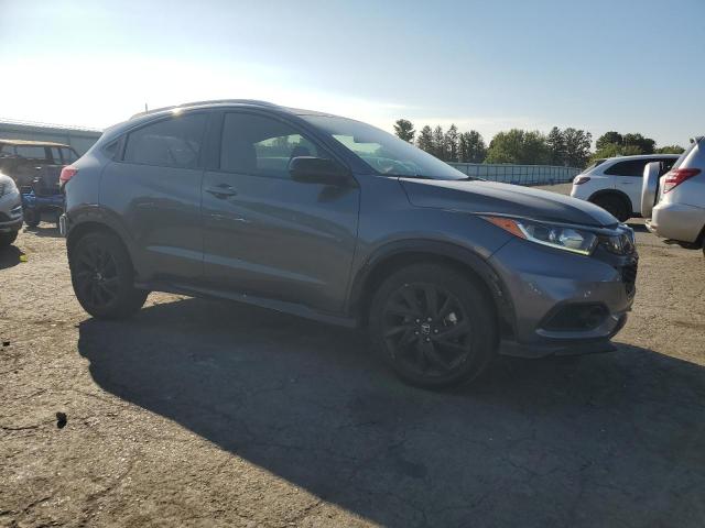 3CZRU6H12MM750914 - 2021 HONDA HR-V SPORT GRAY photo 4