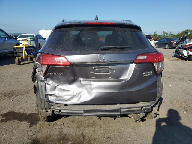 3CZRU6H12MM750914 - 2021 HONDA HR-V SPORT GRAY photo 6