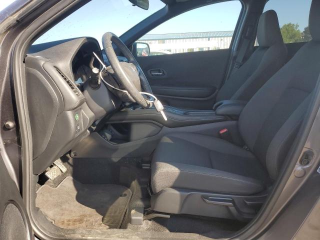 3CZRU6H12MM750914 - 2021 HONDA HR-V SPORT GRAY photo 7