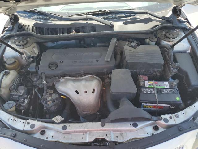 4T1BE46K49U282669 - 2009 TOYOTA CAMRY BASE SILVER photo 11