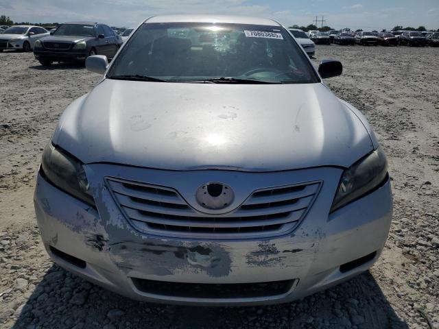 4T1BE46K49U282669 - 2009 TOYOTA CAMRY BASE SILVER photo 5
