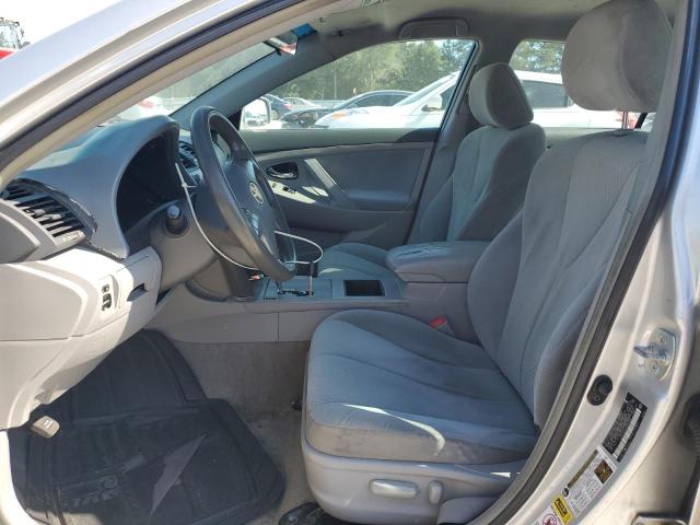 4T1BE46K49U282669 - 2009 TOYOTA CAMRY BASE SILVER photo 7