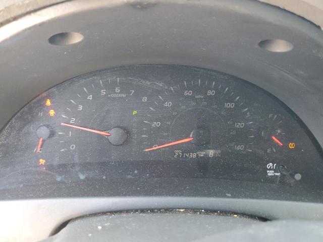 4T1BE46K49U282669 - 2009 TOYOTA CAMRY BASE SILVER photo 9