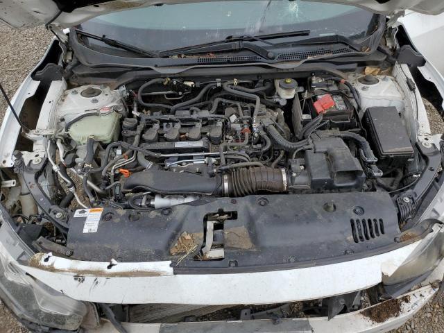 19XFC1F32HE032945 - 2017 HONDA CIVIC EX WHITE photo 11