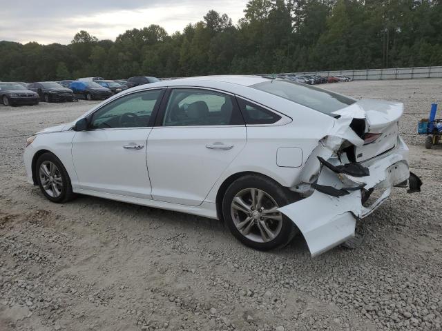 5NPE34AF8JH647418 - 2018 HYUNDAI SONATA SPORT WHITE photo 2