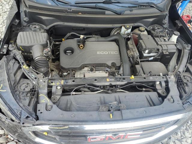 3GKALTEV7JL226045 - 2018 GMC TERRAIN SLE შავი ფოტო 12