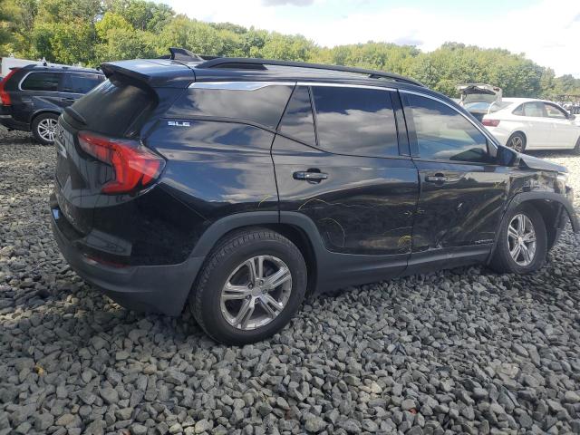 3GKALTEV7JL226045 - 2018 GMC TERRAIN SLE შავი ფოტო 3