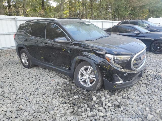 3GKALTEV7JL226045 - 2018 GMC TERRAIN SLE შავი ფოტო 4